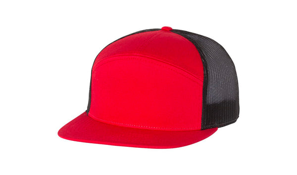 Richardson 168 - 7 Panel Trucker Snapback - 4 Colorways