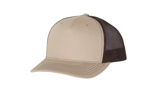 Richardson 112FP - Five Panel Trucker Snapback - 3 Colorways