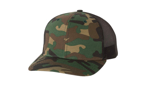 Richardson 112P - Patterned Trucker Hat