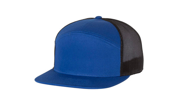 Richardson 168 - 7 Panel Trucker Snapback - 4 Colorways