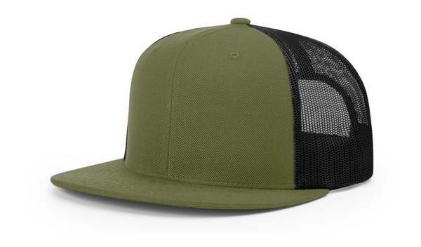 Richardson 511 - Wool Blend Flat Bill Snapback - 4 Colorways