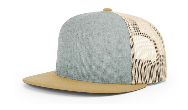 Richardson 511 - Wool Blend Flat Bill Snapback - 4 Colorways