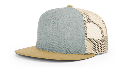 Richardson 511 - Wool Blend Flat Bill Snapback - 4 Colorways