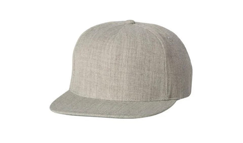 Yupoong 5089M - Five Panel Wool Blend Snapback