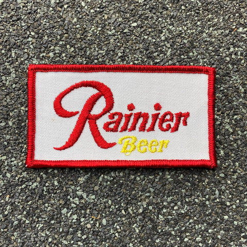 Rainier Beer Patch - Vintage