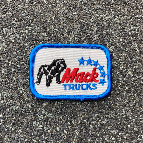 Mack Trucks Patch - Vintage