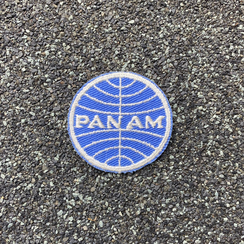 Pan Am Airlines Patch - Vintage
