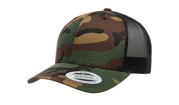 Yupoong 6606 - Retro Trucker Hat - 3 Colorways
